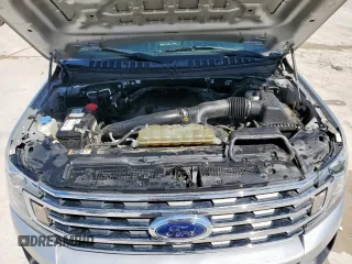 2019 Ford Expedition Max XLT with VIN 1FMJK1JT8KEA37151, listed as a Copart auction lot 50173895 with 142,360 mi miles and Salvage Title. Bid and sale history available at DreamBid. Image 12.