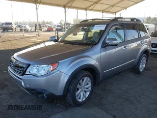 2011 Subaru Forester X Limited with VIN JF2SHAEC5BH757458, listed as a IAAI auction lot 41059097 with 133,662 mi miles and . Bid and sale history available at DreamBid. Image 17.