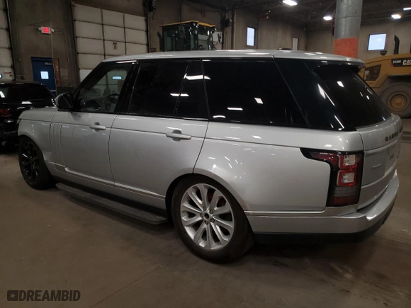 2014 Land Rover Range Rover HSE with VIN SALGS2WF8EA167703, listed as a Copart auction lot 50877445 with 112,446 mi miles and Clean Title. Bid and sale history available at carsss.com. Image 2.