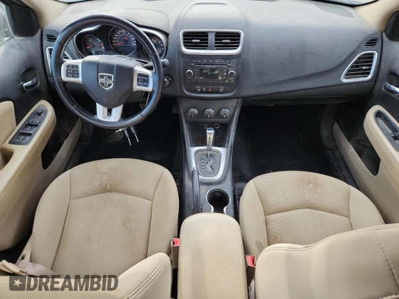 2013 Dodge Avenger SXT with VIN 1C3CDZCB0DN557314, listed as a Copart auction lot 61806395 with 98,967 mi miles and Clean title. Bid and sale history available at DreamBid. Image 8.