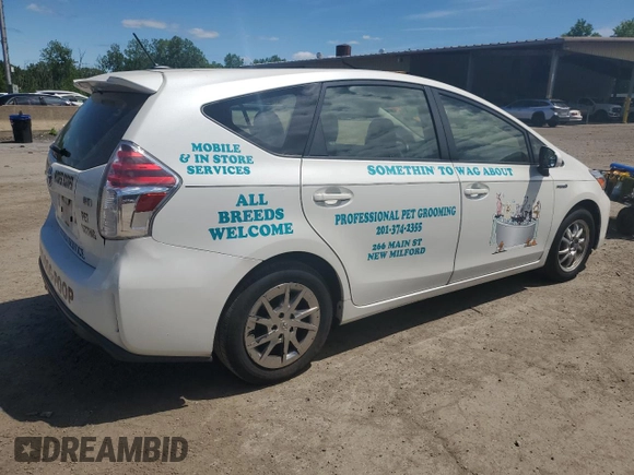 2015 Toyota Prius Two z VIN JTDZN3EU4FJ018610, wystawiony jako Copart lot #57826325 z przebiegiem 196 884 mil mil oraz Szkoda całkowita • Salvage title. Historia ofert i sprzedaży dostępna na DreamBid. Obrazek 3.
