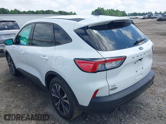 2022 Ford Escape SE with VIN 1FMCU0G69NUB93014, listed as a IAAI auction lot 42190747 with 133,828 mi miles and . Bid and sale history available at DreamBid. Image 3.