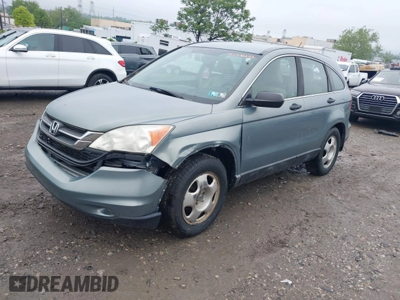 2011 Honda CR-V LX with VIN 5J6RE4H3XBL062631, listed as a IAAI auction lot 42196133 with 166,325 mi miles and . Bid and sale history available at DreamBid. Image 2.