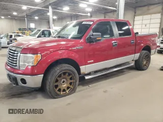 2012 Ford F-150 XL с VIN 1FTFW1ET4CKD48913, выставлен на аукционе Copart как лот 52387655 с пробегом 136 379 миль миль и Чистый • Clean title. История ставок и продаж доступна на DreamBid. Изображение 1.