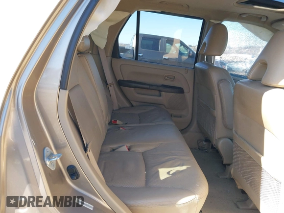 2005 Honda CR-V EX SE with VIN JHLRD78965C011391, listed as a IAAI auction lot 41820990 with 206,623 mi miles. Bid and sale history available at carsss.com. Image 8.
