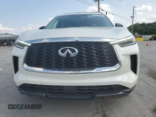 2023 Infiniti QX60 Sensory с VIN 5N1DL1GS7PC363177, выставлен на аукционе Copart как лот 59116235 с пробегом 28 980 миль миль и Списание • Salvage title. История ставок и продаж доступна на DreamBid. Изображение 5.