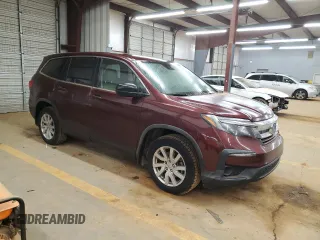 2019 Honda Pilot LX with VIN 5FNYF5H10KB041471, listed as a Copart auction lot 46479615 with 61,513 mi miles and Clean Title. Bid and sale history available at DreamBid. Image 4.