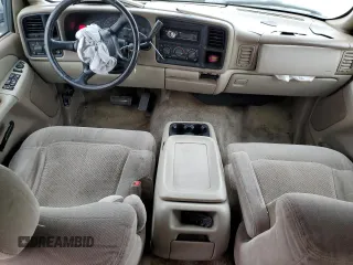 2002 Chevrolet Suburban LT with VIN 3GNEC16Z12G363244, listed as a Copart auction lot 51147114 with 261,559 mi miles and Salvage Title. Bid and sale history available at carsss.com. Image 8.
