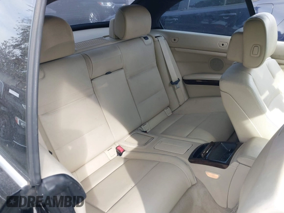 2010 BMW 3 Series 335i with VIN WBAWL7C56AP476194, listed as a IAAI auction lot 41397024 with 69,346 mi miles. Bid and sale history available at carsss.com. Image 8.