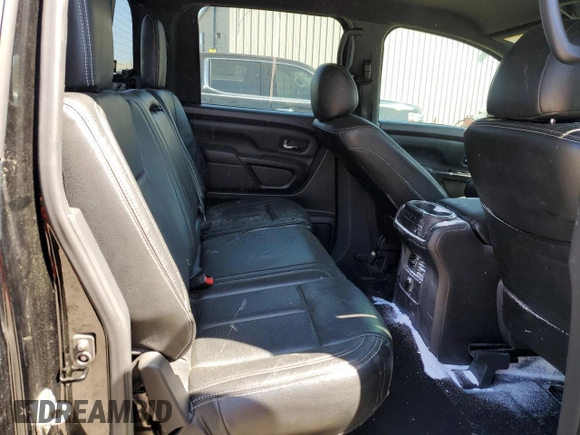 2018 Nissan Titan SV with VIN 1N6AA1E61JN520777, listed as a Copart auction lot 50312605 with 62,122 mi miles and Salvage Title. Bid and sale history available at DreamBid. Image 10.