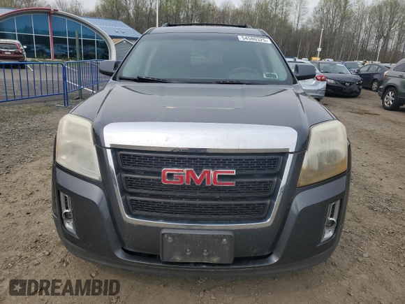 2011 GMC Terrain SLE-2 with VIN 2CTFLTE59B6407546, listed as a Copart auction lot 54580325 with 183,727 mi miles and Clean Title. Bid and sale history available at carsss.com. Image 5.