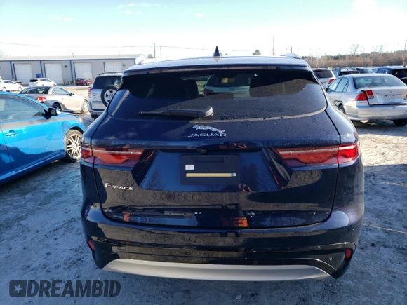 2023 Jaguar F-Pace S с VIN SADCJ2EX4PA704349, выставлен на аукционе Copart как лот 82361814 с пробегом 14 745 миль миль и Списание • Salvage title. История ставок и продаж доступна на DreamBid. Изображение 6.