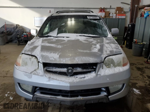 2002 Acura MDX Touring Pkg with VIN 2HNYD18602H000739, listed as a Copart auction lot 44736995 with 292,703 mi miles and Clean Title. Bid and sale history available at carsss.com. Image 5.