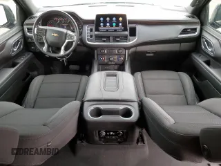 2021 Chevrolet Suburban LS with VIN 1GNSCBKD0MR379571, listed as a Copart auction lot 42579275 with 146,655 mi miles and Salvage Title. Bid and sale history available at DreamBid. Image 8.