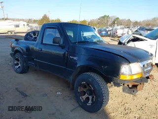 1998 Ford Ranger XL with VIN 1FTYR10C5WPA03176, listed as a IAAI auction lot 41764861 with 317,318 mi miles and . Bid and sale history available at carsss.com. Image 1.