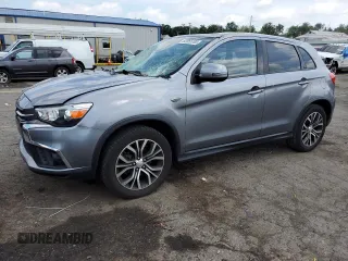 2019 Mitsubishi Outlander ES with VIN JA4AP3AU4KU033947, listed as a Copart auction lot 62055185 with 94,768 mi miles and Salvage title. Bid and sale history available at DreamBid. Image 1.