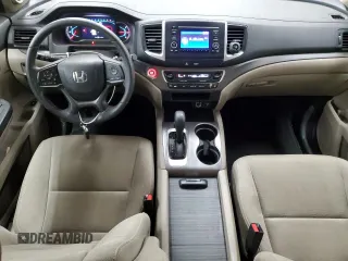 2019 Honda Pilot LX with VIN 5FNYF5H10KB041471, listed as a Copart auction lot 46479615 with 61,513 mi miles and Clean Title. Bid and sale history available at DreamBid. Image 8.