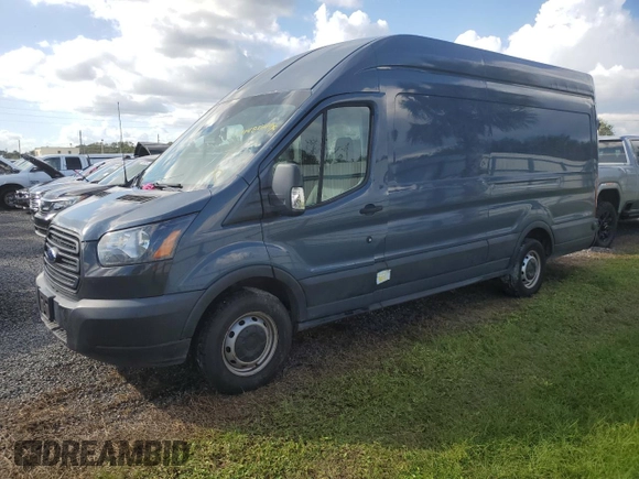 2019 Ford Transit with VIN 1FTYR3XM5KKB17700, listed as a Copart auction lot 74480644 with 60,140 mi miles and Salvage title. Bid and sale history available at DreamBid. Image 1.