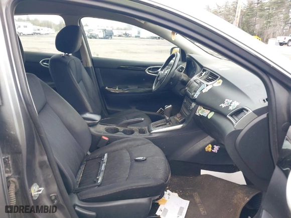 2016 Nissan Sentra SR with VIN 3N1AB7AP2GL668546, listed as a IAAI auction lot 41874369 with 184,009 mi miles. Bid and sale history available at carsss.com. Image 5.