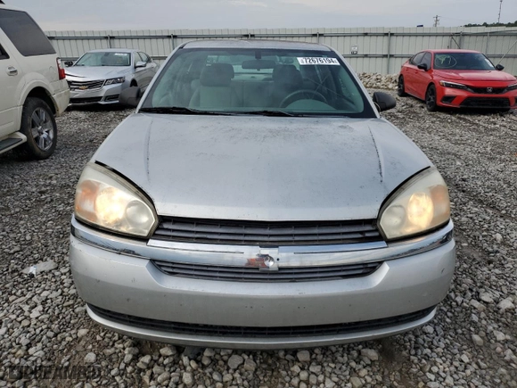 2005 Chevrolet Malibu with VIN 1G1ZS52FX5F274822, listed as a Copart auction lot 72676194 with 169,097 mi miles and Salvage Title. Bid and sale history available at carsss.com. Image 5.