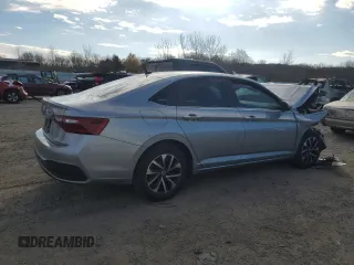 2022 Volkswagen Jetta z VIN 3VWNM7BU1NM022691, wystawiony jako Copart lot #81327324 z przebiegiem Nie podano mil oraz Szkoda całkowita • Salvage title. Historia ofert i sprzedaży dostępna na DreamBid. Obrazek 3.
