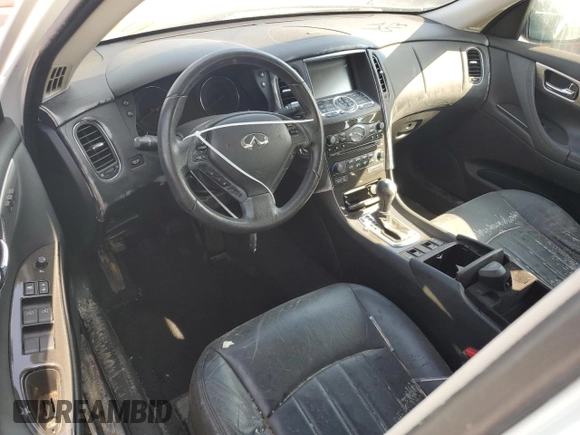 2008 Infiniti EX Journey with VIN JNKAJ09E48M300742, listed as a Copart auction lot 73926254 with 129,017 mi miles and Non Repairable. Bid and sale history available at DreamBid. Image 8.
