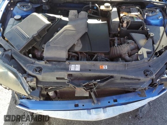 2005 Mazda 3 s with VIN JM1BK323351282552, listed as a Copart auction lot 45312605 with 214,636 mi miles and Salvage Title. Bid and sale history available at carsss.com. Image 11.