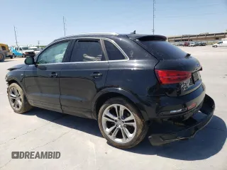 2017 Audi Q3 Prestige with VIN WA1GCCFSXHR005367, listed as a Copart auction lot 52035255 with 0 mi miles and Clean Title. Bid and sale history available at carsss.com. Image 2.