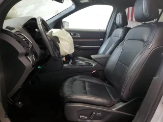 2018 Ford Explorer Limited with VIN 1FM5K7F88JGA69853, listed as a Copart auction lot 51340185 with 49,057 mi miles and Clean Title. Bid and sale history available at carsss.com. Image 7.