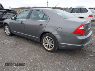 2011 Ford Fusion SEL with VIN 3FAHP0JG1BR115127, listed as a IAAI auction lot 41930531 with 183,512 mi miles. Bid and sale history available at carsss.com. Image 3.