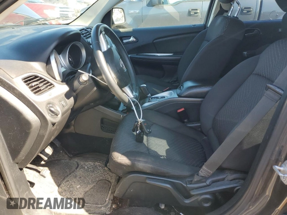 2014 Dodge Journey American Value with VIN 3C4PDCAB6ET150841, listed as a Copart auction lot 47598945 with 134,186 mi miles and Non Repairable. Bid and sale history available at DreamBid. Image 7.