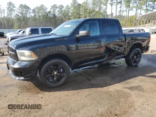 2014 Ram 1500 Express with VIN 1C6RR6KT0ES198685, listed as a Copart auction lot 43331285 with 146,156 mi miles and Salvage Title. Bid and sale history available at carsss.com. Image 1.