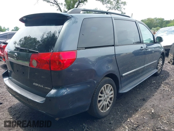 2008 Toyota Sienna XLE with VIN 5TDZK22C48S119831, listed as a IAAI auction lot 42651075 with 119,066 mi miles and . Bid and sale history available at DreamBid. Image 4.