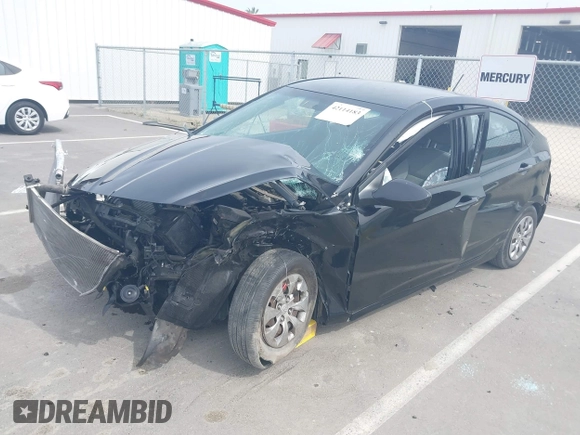 2016 Hyundai Accent SE with VIN KMHCT4AE0GU037599, listed as a IAAI auction lot 42114183 with 132,020 mi miles and . Bid and sale history available at DreamBid. Image 2.