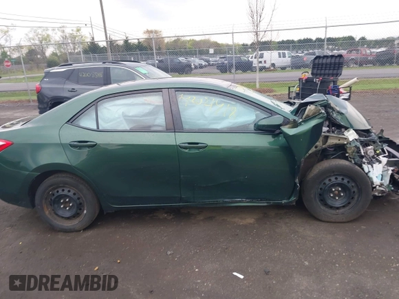 2016 Toyota Corolla L with VIN 2T1BURHE3GC734584, listed as a IAAI auction lot 42021418 with 168,711 mi miles and . Bid and sale history available at DreamBid. Image 12.