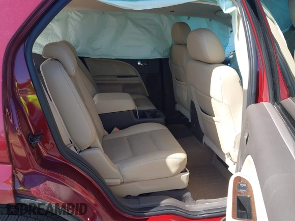 2008 Ford Taurus X Limited with VIN 1FMDK03W58GA14096, listed as a IAAI auction lot 42162760 with 122,347 mi miles and . Bid and sale history available at DreamBid. Image 8.