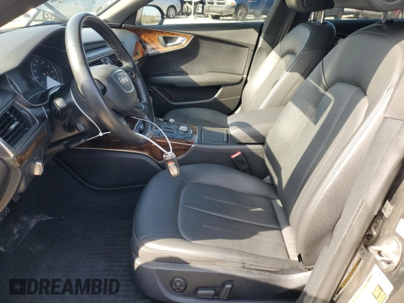 2014 Audi A7 Premium Plus с VIN WAUWGAFC3EN001888, выставлен на аукционе Copart как лот 45720635 с пробегом 116 351 миль миль и Чистый • Clean title. История ставок и продаж доступна на DreamBid. Изображение 7.