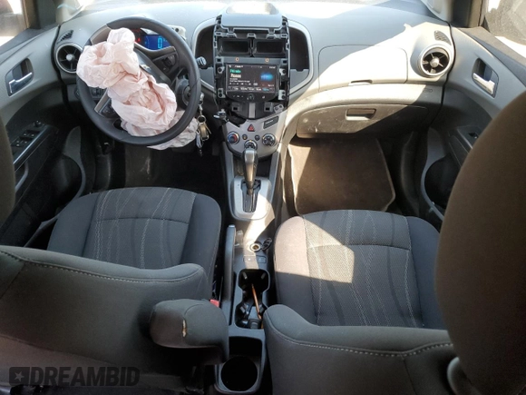 2013 Chevrolet Sonic LT with VIN 1G1JC6SH0D4165099, listed as a Copart auction lot 48513905 with 0 mi miles and Salvage Title. Bid and sale history available at carsss.com. Image 8.
