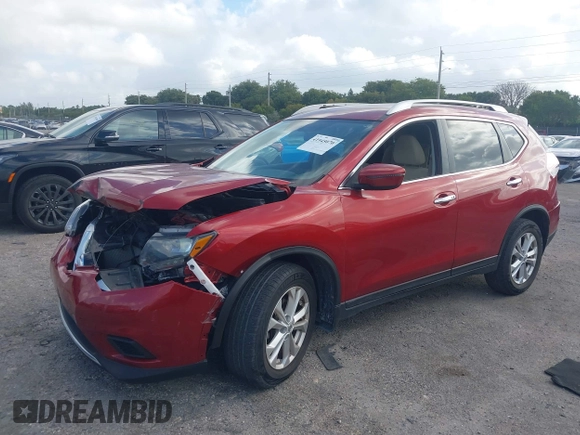 2016 Nissan Rogue S with VIN KNMAT2MT9GP592897, listed as a IAAI auction lot 41945070 with 65,770 mi miles and . Bid and sale history available at DreamBid. Image 17.
