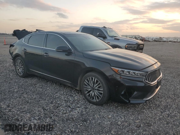 2020 Kia Cadenza Technology with VIN KNALC4J10L5233237, listed as a Copart auction lot 44504265 with 48,457 mi miles and Salvage Title. Bid and sale history available at carsss.com. Image 4.