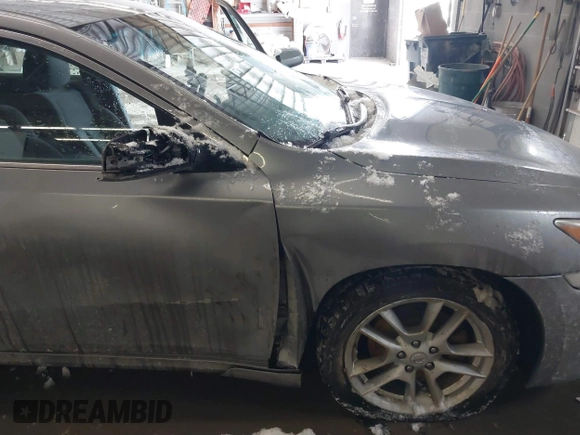 2009 Nissan Maxima SV with VIN 1N4AA51EX9C822461, listed as a IAAI auction lot 41597127 with 106,285 mi miles and . Bid and sale history available at DreamBid. Image 12.