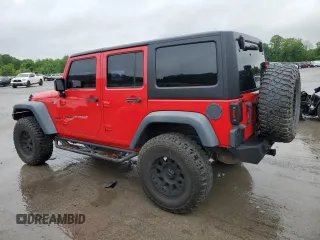 2016 Jeep Wrangler Unlimited Freedom с VIN 1C4BJWDG9GL149905, выставлен на аукционе Copart как лот 57591765 с пробегом 88 689 миль миль и Чистый • Clean title. История ставок и продаж доступна на DreamBid. Изображение 2.