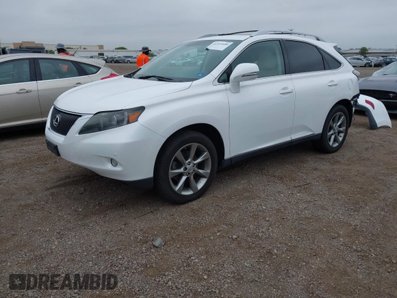 2012 Lexus RX 350 with VIN 2T2BK1BA9CC133392, listed as a IAAI auction lot 42433680 with 140,944 mi miles and . Bid and sale history available at DreamBid. Image 18.