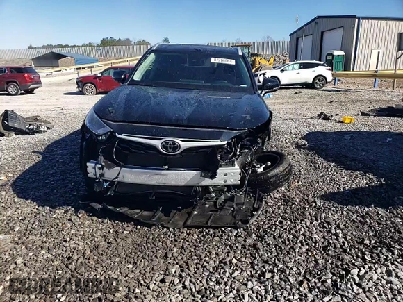2023 Toyota Highlander L with VIN 5TDKDRAH1PS523251, listed as a Copart auction lot 87206064 with 14,605 mi miles and Salvage title. Bid and sale history available at DreamBid. Image 14.