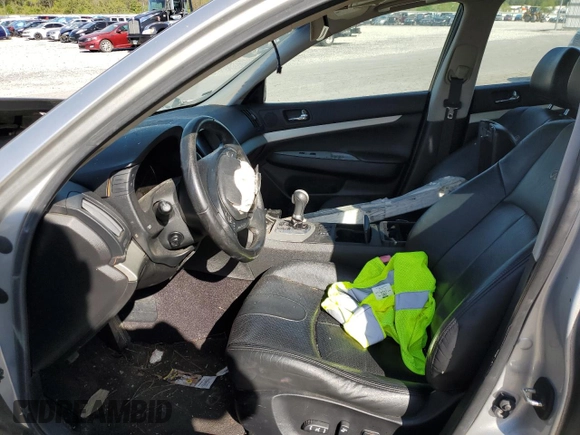 2008 Infiniti G35 Journey with VIN JNKBV61E48M200468, listed as a Copart auction lot 51741445 with Not Provided miles and Salvage Title. Bid and sale history available at DreamBid. Image 7.