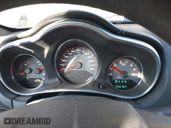 2013 Dodge Avenger SE with VIN 1C3CDZAB4DN590562, listed as a IAAI auction lot 41689241 with 258,167 mi miles and . Bid and sale history available at carsss.com. Image 7.