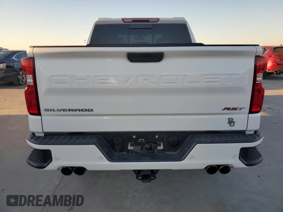 2021 Chevrolet Silverado 1500 RST with VIN 3GCUYEEL9MG238960, listed as a Copart auction lot 88866195 with Not Provided miles and Salvage Title. Bid and sale history available at carsss.com. Image 6.