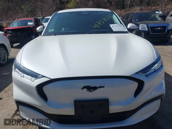 2022 Ford Mustang Mach-E Select z VIN 3FMTK1SS2NMA17717, wystawiony jako IAAI lot #41737529 z przebiegiem Nie podano mil oraz . Historia ofert i sprzedaży dostępna na DreamBid. Obrazek 6.