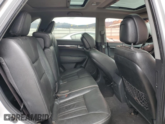 2012 Kia Sorento SX with VIN 5XYKW4A20CG243238, listed as a Copart auction lot 57533915 with 174,954 mi miles and Salvage title. Bid and sale history available at DreamBid. Image 11.