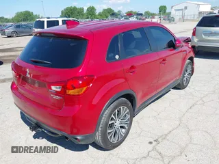 2017 Mitsubishi Outlander ES z VIN JA4AP3AU6HZ010715, wystawiony jako IAAI lot #42158067 z przebiegiem 57 548 mil mil oraz . Historia ofert i sprzedaży dostępna na DreamBid. Obrazek 4.